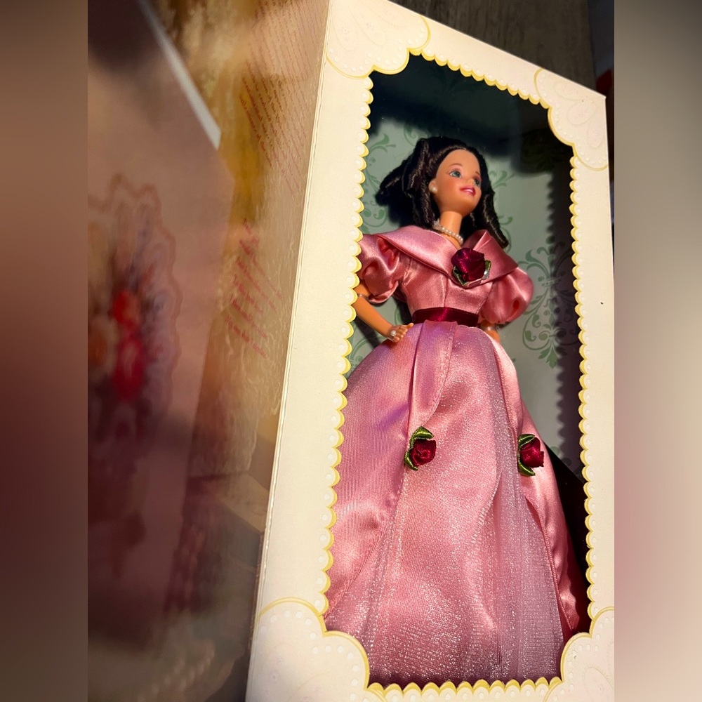 1995 Vintage Sweet Valentine Barbie Special Edition limited Rare - Picture 2 of 4